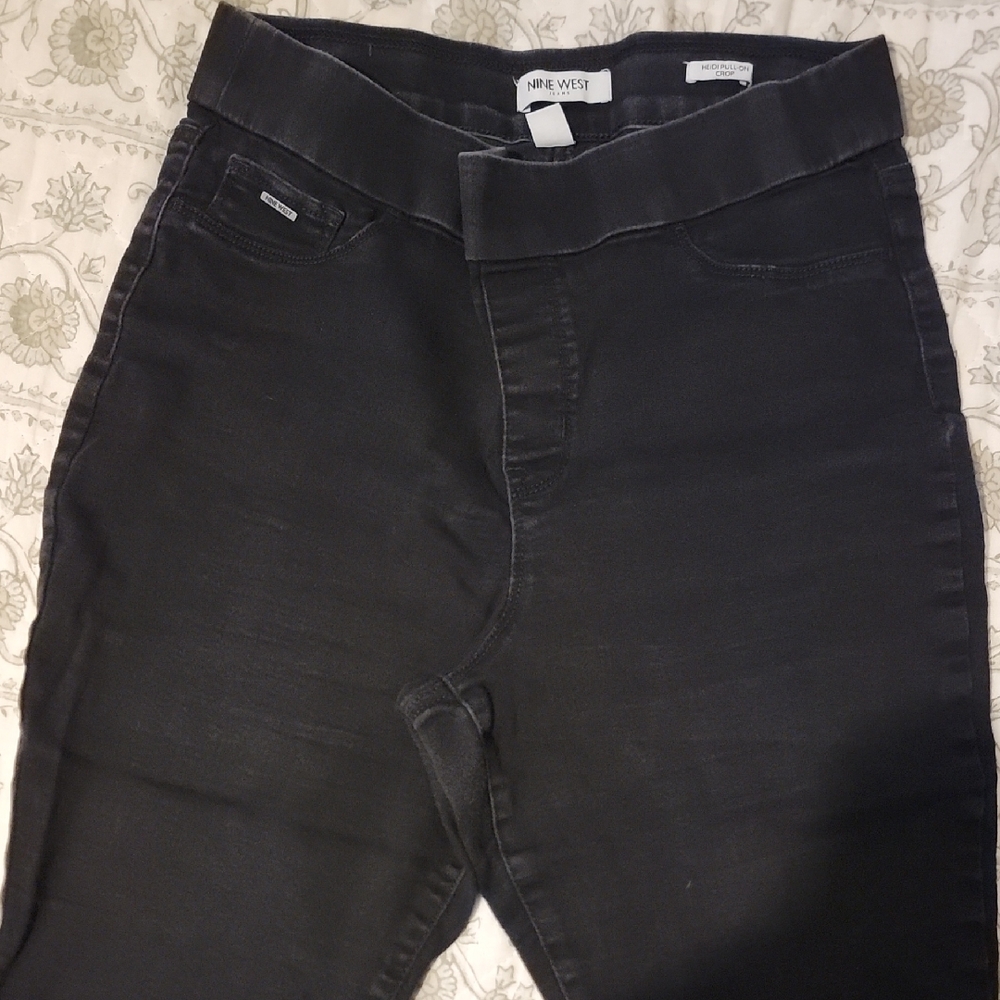 Nine West Black Women's Jeans